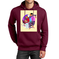 Tuca And Ie Tv Show Poster Hipster Unisex Hoodie | Artistshot