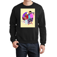 Tuca And Ie Tv Show Poster Hipster Crewneck Sweatshirt | Artistshot