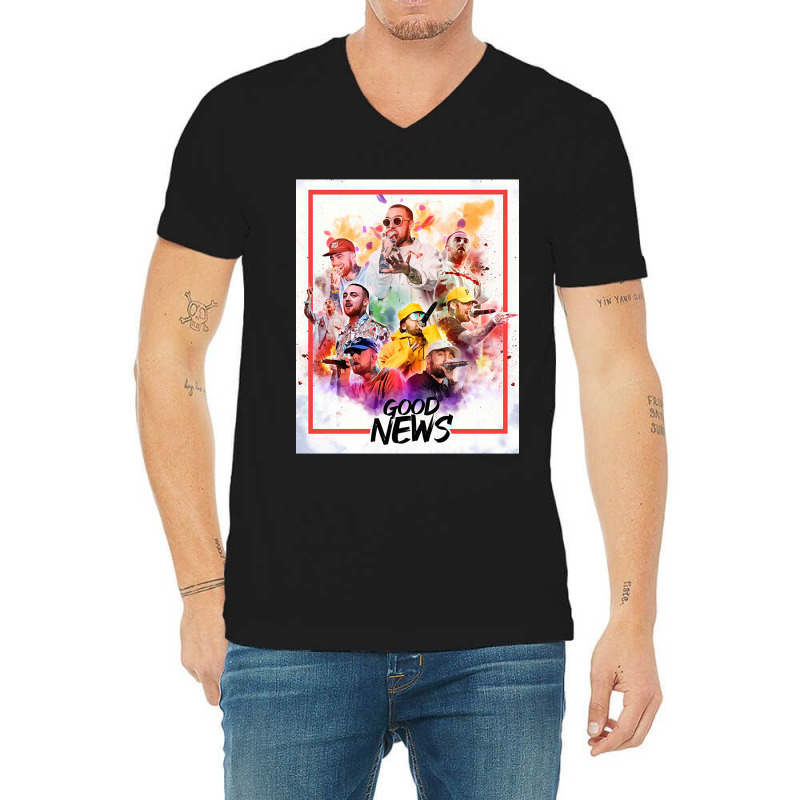 Famous Rapper-dfpqx V-Neck Tee by yeahdashing61 | Artistshot