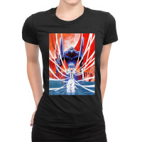 Newtype  Evangelion  Rei 1 Ladies Fitted T-shirt | Artistshot