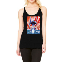 Newtype  Evangelion  Rei 1 Racerback Tank | Artistshot