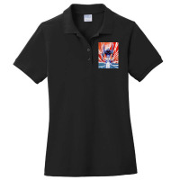 Newtype  Evangelion  Rei 1 Ladies Polo Shirt | Artistshot