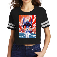 Newtype  Evangelion  Rei 1 Scorecard Crop Tee | Artistshot