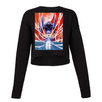 Newtype  Evangelion  Rei 1 Cropped Sweater | Artistshot