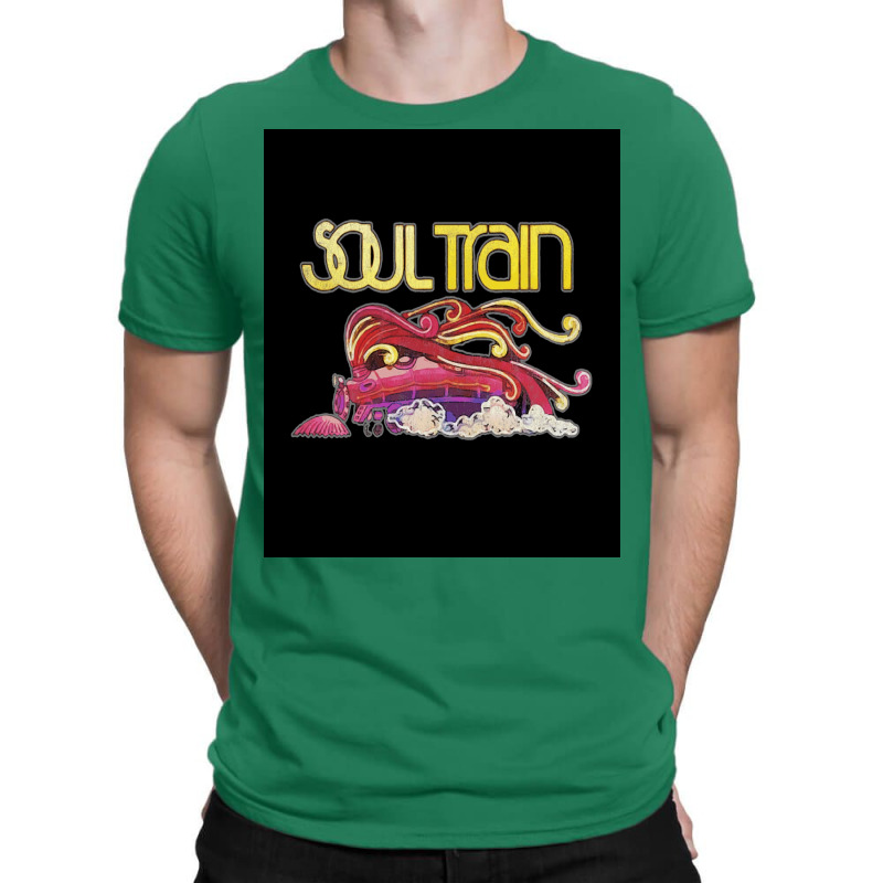 Soul Train Tv Show Poster Nostalgia T-shirt | Artistshot