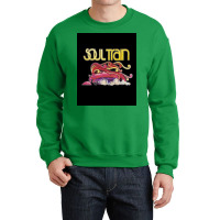 Soul Train Tv Show Poster Nostalgia Crewneck Sweatshirt | Artistshot