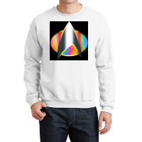 Science Fiction Tv Show Pride Rainbow Badge Insignia Poster Girl Crewneck Sweatshirt | Artistshot