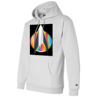 Science Fiction Tv Show Pride Rainbow Badge Insignia Poster Girl Champion Hoodie | Artistshot