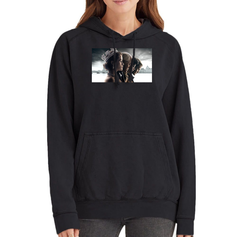 The Crown Poster Girl Girl Vintage Hoodie | Artistshot