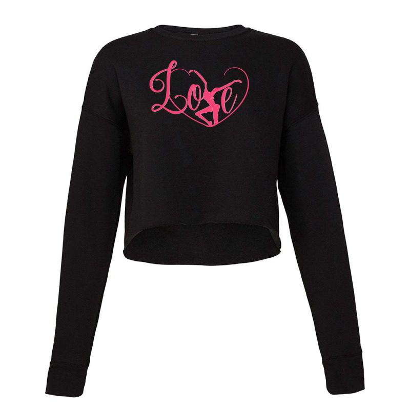 Dmb Love Firedancer 1 Cropped Sweater by MelanieKathleen | Artistshot