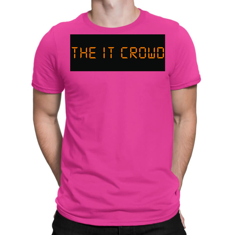 The It Crowd Poster Green T-shirt | Artistshot