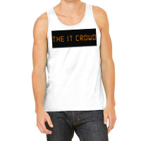 The It Crowd Poster Green Tank Top | Artistshot