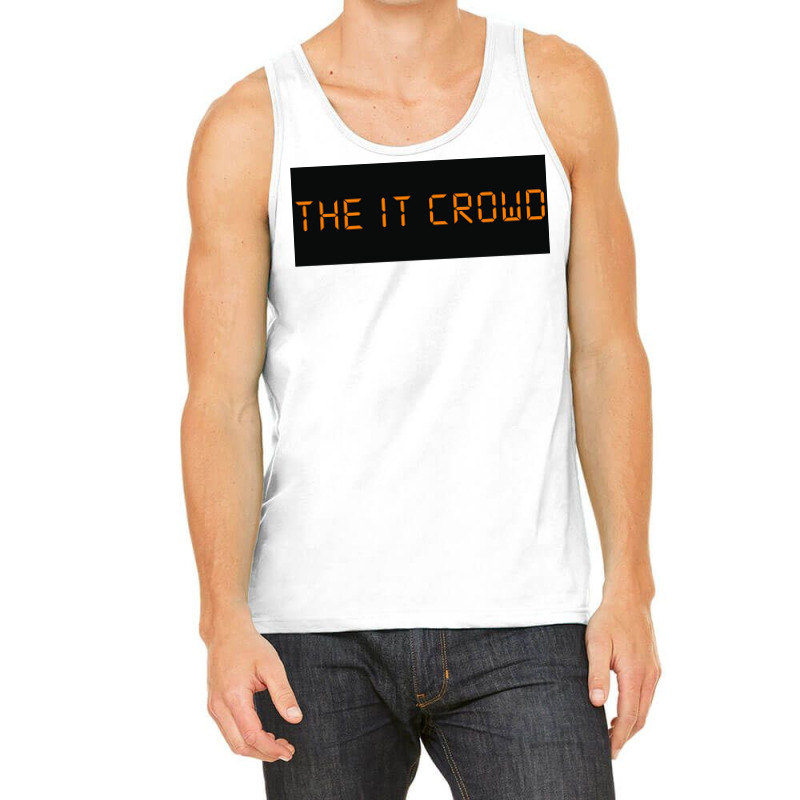 The It Crowd Poster Green Tank Top | Artistshot