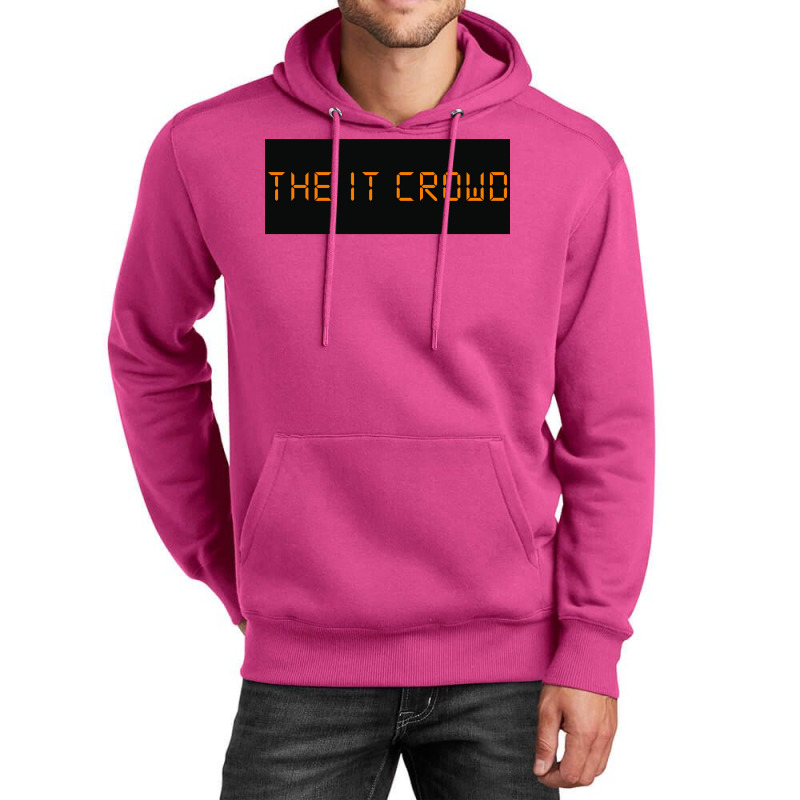 The It Crowd Poster Green Unisex Hoodie | Artistshot