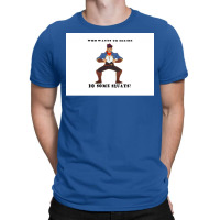 Who Wants To See Me Do Some Squats Poster Quote T-shirt | Artistshot