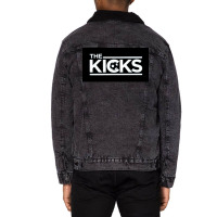 The Kicks Poster Summer Unisex Sherpa-lined Denim Jacket | Artistshot