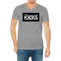 The Kicks Poster Summer V-neck Tee | Artistshot