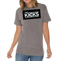 The Kicks Poster Summer Vintage T-shirt | Artistshot