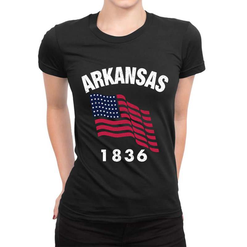 Arkansas-bzdsn Ladies Fitted T-Shirt by ternacanuda | Artistshot