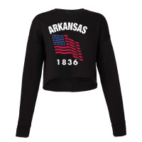 Arkansas-bzdsn Cropped Sweater | Artistshot