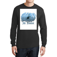 The Terror Poster Nostalgia Long Sleeve Shirts | Artistshot