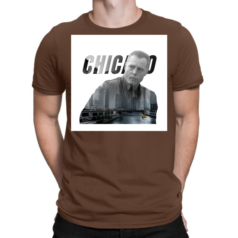 Voight From Chicago Pd Poster Love T-Shirt by ameldeditton00 | Artistshot