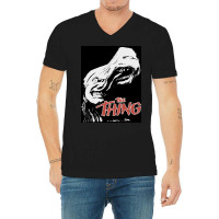 The Thing V-neck Tee | Artistshot