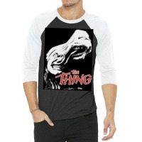 The Thing 3/4 Sleeve Shirt | Artistshot