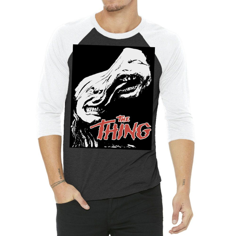 The Thing 3/4 Sleeve Shirt | Artistshot