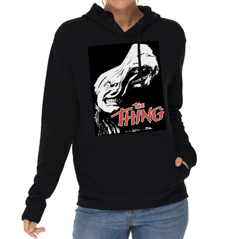 The Thing Lightweight Hoodie | Artistshot