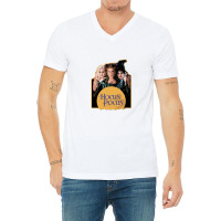 Sanderson Sisters Hocus Pocus V-neck Tee | Artistshot