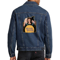 Sanderson Sisters Hocus Pocus Men Denim Jacket | Artistshot