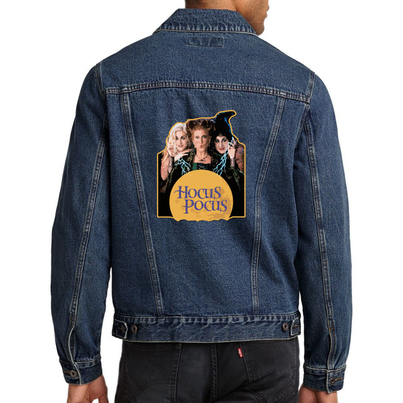 Sanderson Sisters Hocus Pocus Men Denim Jacket | Artistshot