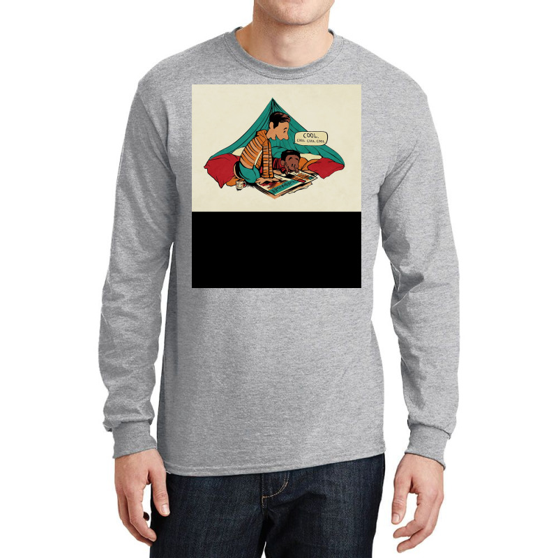 Troy And Abeds Dope Adventures Poster Poster Boy Long Sleeve Shirts | Artistshot