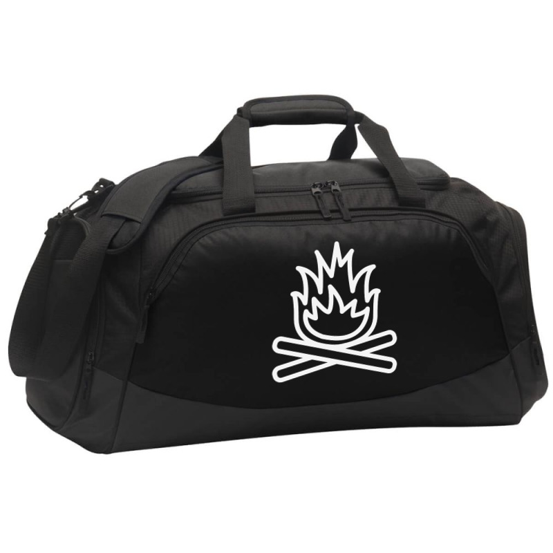 Campfire Active Duffel | Artistshot