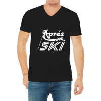 Apr?s Ski V-neck Tee | Artistshot