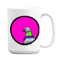 Pigeon 15 Oz Coffee Mug | Artistshot