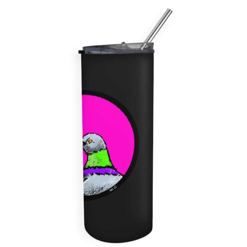 Pigeon Skinny Tumbler | Artistshot