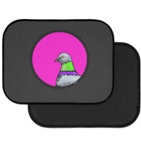 Pigeon Rear Car Mat | Artistshot