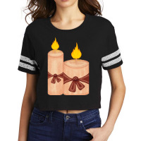 Candle Light Romantic Scorecard Crop Tee | Artistshot