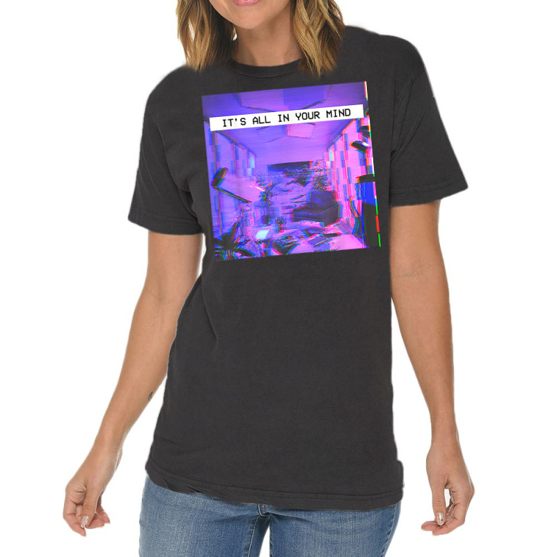 Vaporwave Aesthetic Style T Shirt   Emotional Dream Tee T Shirt Vintage T-shirt | Artistshot