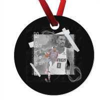 Malik Monk Basketball Paper Poster Kings 3 Ornament | Artistshot