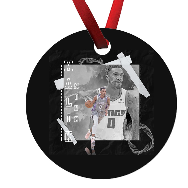 Malik Monk Basketball Paper Poster Kings 3 Ornament | Artistshot