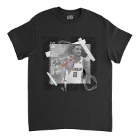 Malik Monk Basketball Paper Poster Kings 3 Classic T-shirt | Artistshot