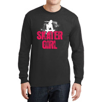 Skater Girls For Dark Long Sleeve Shirts | Artistshot