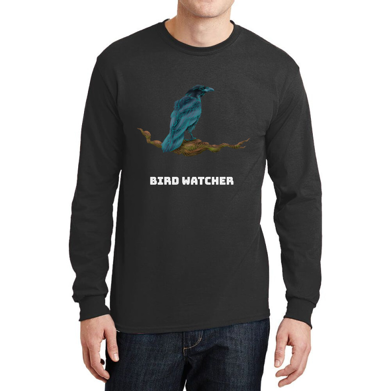 Bird Watcher Long Sleeve Shirts by CrystalRied88 | Artistshot