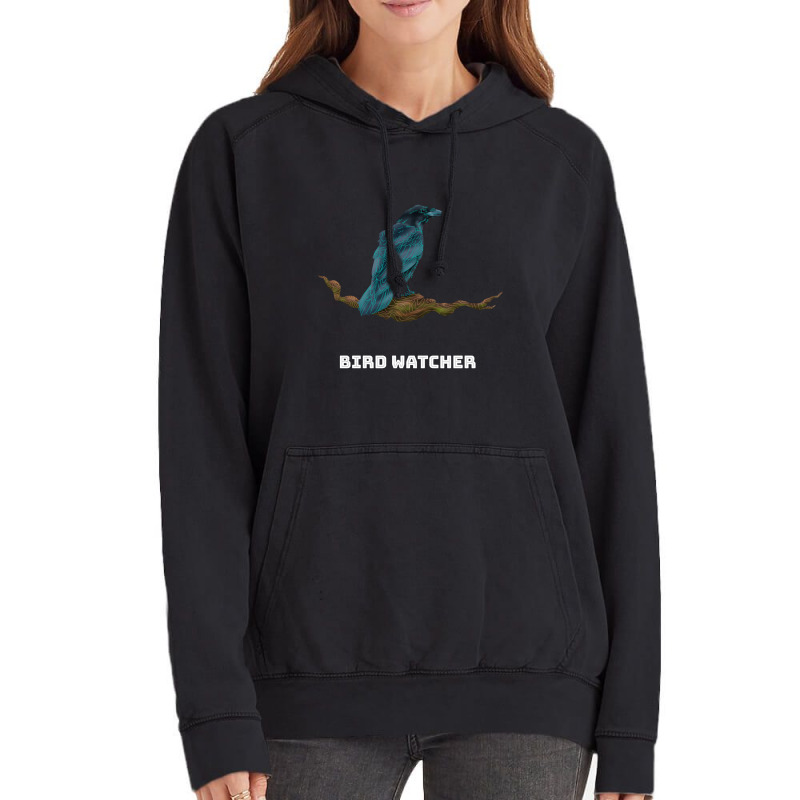 Bird Watcher Vintage Hoodie by CrystalRied88 | Artistshot