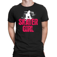 Skater Girls For Dark T-shirt | Artistshot