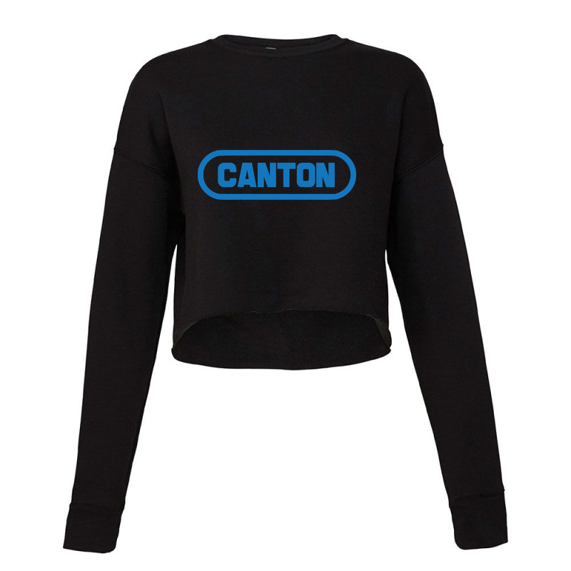 Canton Of City Cropped Sweater | Artistshot