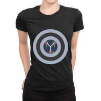 Captain Flux Shield Ladies Fitted T-shirt | Artistshot